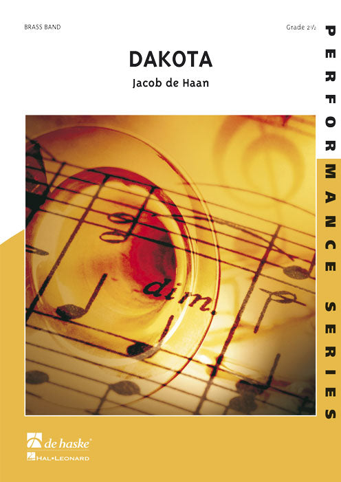 Dakota | Jacob de Haan | Brass band | Partition