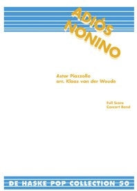 Adiós Nonino | Astor Piazzolla | Orchestre d'harmonie | Partition + parties