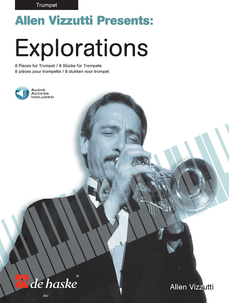 Explorations | Allen Vizzutti | Trompette | Livre + audio en ligne