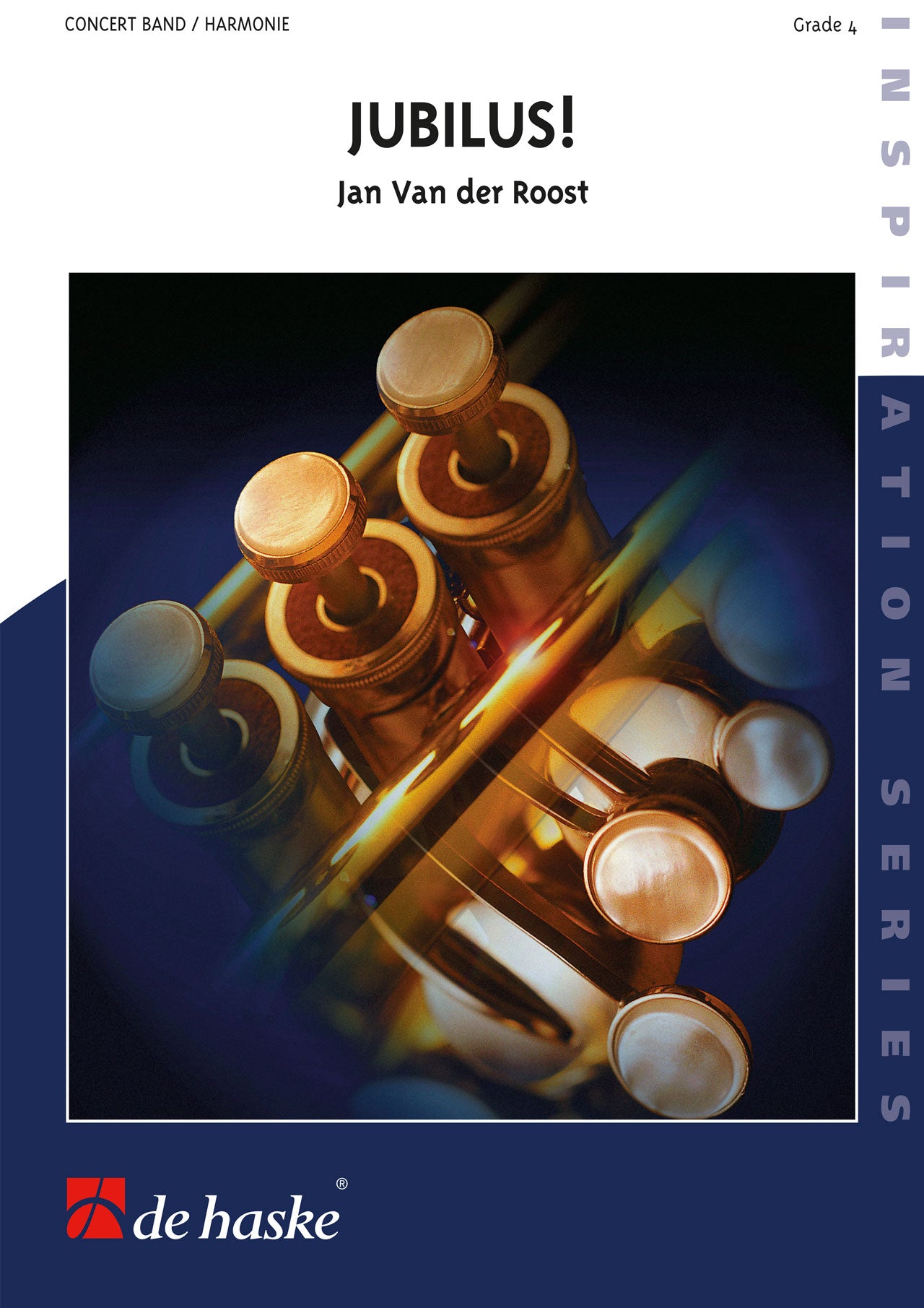 Jubilus! | Jan Van der Roost | Orchestre d'harmonie | Partition + parties | 1023217 | 1023217 | DHP 1023217-010