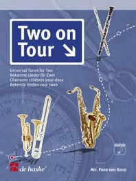 Deux en tournée | Fons van Gorp | Saxophone | Livre | 1023262