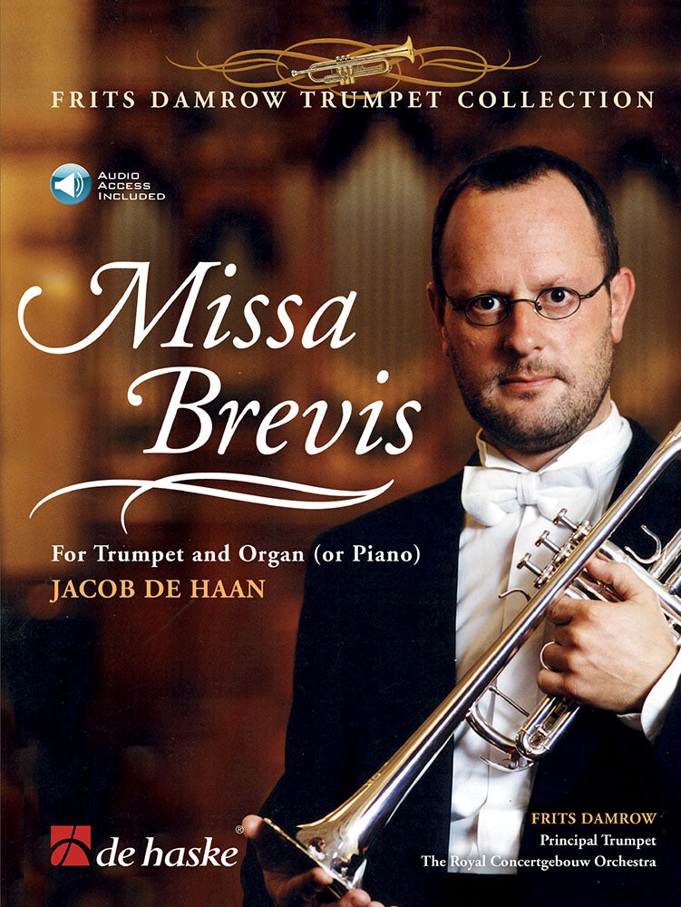 Missa Brevis | Jacob de Haan | Trompette