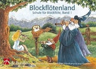 Le Pays de la flûte à bec, volume 1 | Paul van der Voort