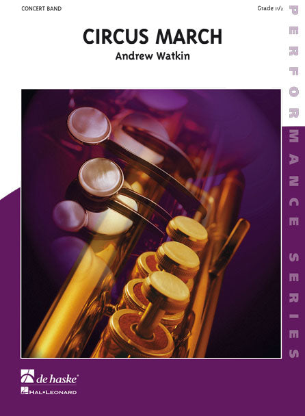 Marche du cirque | Andrew Watkin | Orchestre d'harmonie | Partition