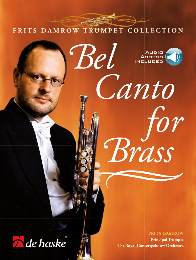 Bel Canto pour cuivres | arr. Frits Damrow | Trompette