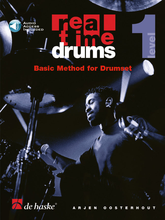 Real Time Drums 1 (ENG) | Arjen Oosterhout | Percussions
