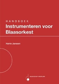 Manuel d'orchestration pour orchestre d'harmonie | Harrie Janssen