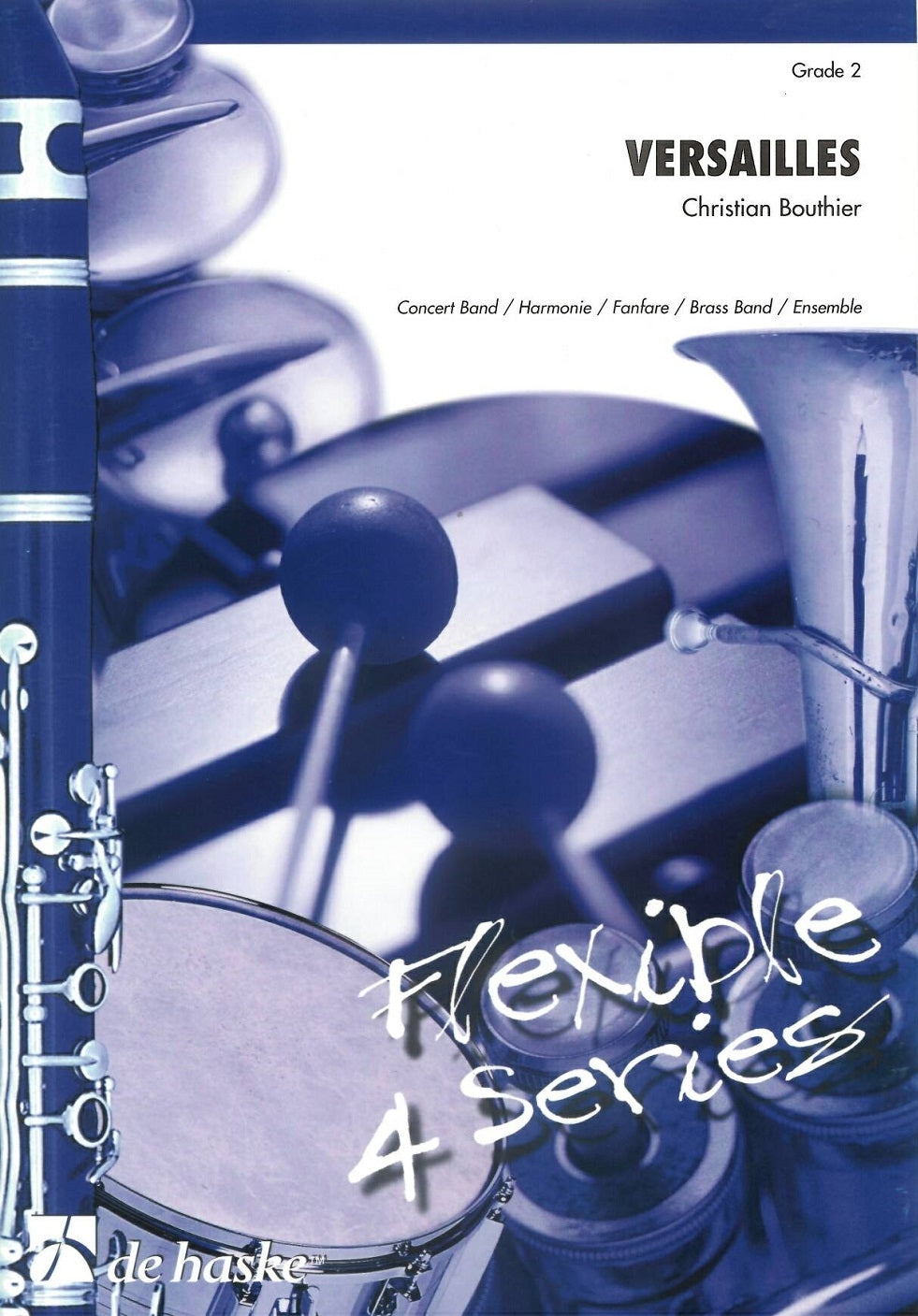 Versailles | Christian Bouthier | Orchestre d'harmonie