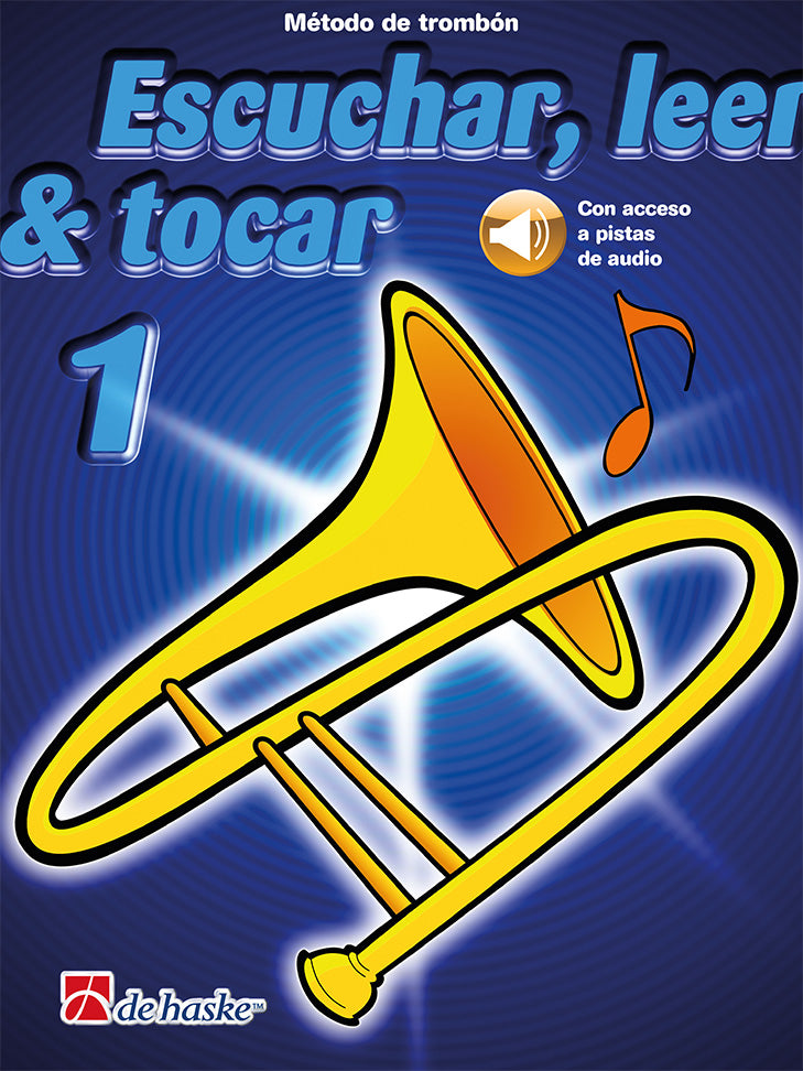 Écouter, Lire & Jouer 1 - Trombone | Trombone | Livre + audio en ligne | 1043765