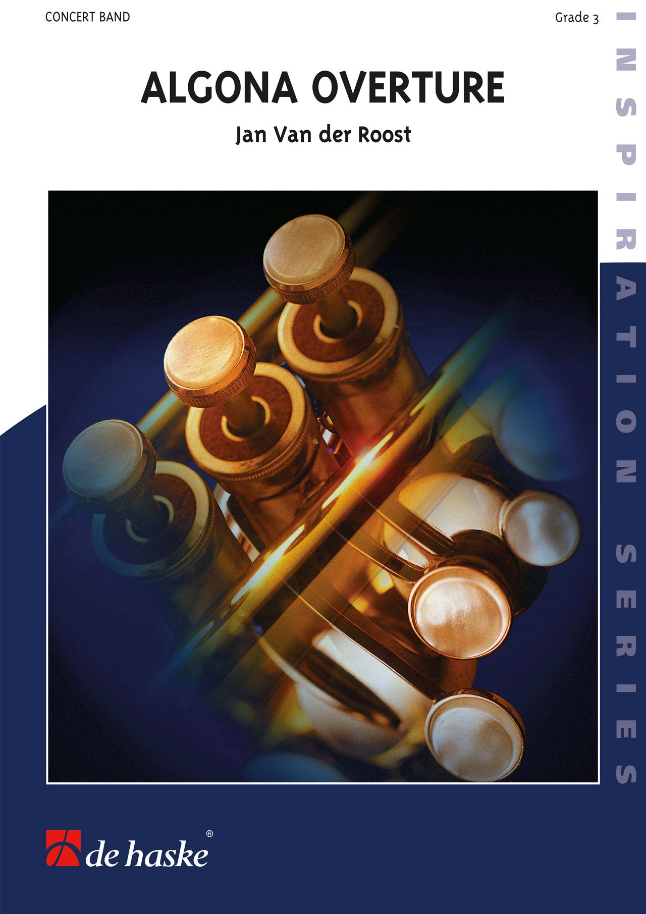 Ouverture Algona | Jan Van der Roost | Orchestre d'harmonie | Partition