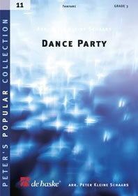 Fête dansante | arr. Peter Kleine Schaars | Fanfare | Partition