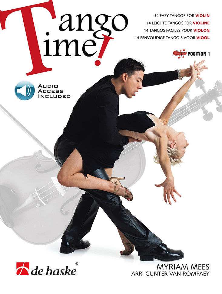Temps du tango ! | Myriam Mees | Violon