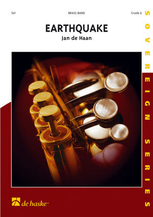 Tremblement de terre | Jan de Haan | Brass band | Partition