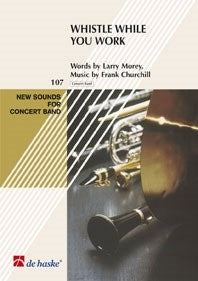 Whistle While You Work | arr. Toshio Mashima | Orchestre d'harmonie | Partition + parties