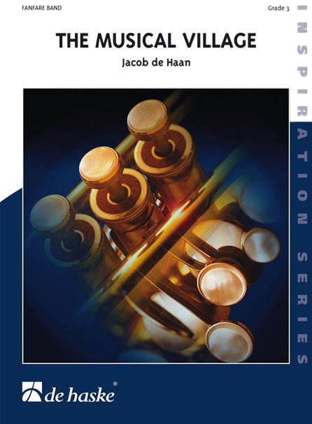 Le Village musical | Jacob de Haan | Fanfare | Partition + parties