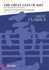 La Grande Porte de Kiev | Modest Mussorgsky | Orchestre d'harmonie | Partition + parties | DHP 1064131 | DHP 1064131 | DHP 1064131-040