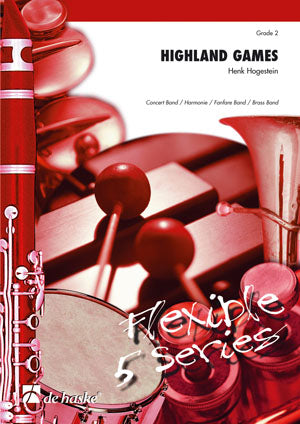 Highland Games | Henk Hogestein | Brass band