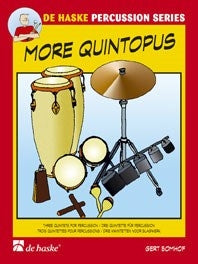 More Quintopus | Gert Bomhof | Percussions