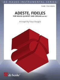 Adeste, Fideles | arr. Kazys Daugela | Quintette de cuivres