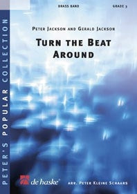 Turn the Beat Around | Peter Jackson | Brass band | Partition + parties