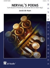 Poèmes de Nerval | Jacob de Haan | Orchestre d'harmonie | Partition + parties