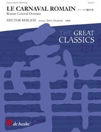 Le Carnaval Romain | Hector Berlioz | Orchestre d'harmonie | Partition