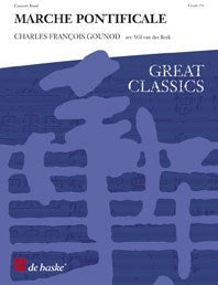 Marche Pontificale | Charles Gounod | Orchestre d'harmonie | Partition + parties