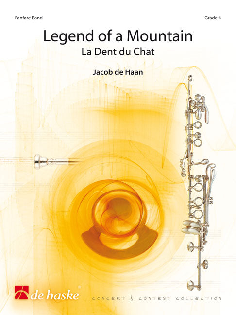 Légende d'une montagne | Jacob de Haan | Fanfare | Partition