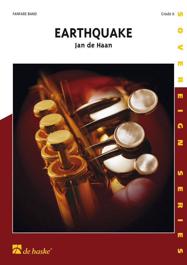 Tremblement de terre | Jan de Haan | Fanfare | Partition