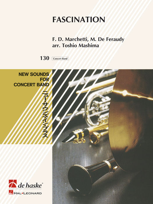 Fascination | F.D. Marchetti | Orchestre d'harmonie | Partition + parties