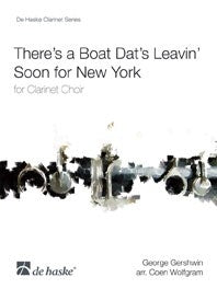 There's a Boat Dat's Leavin' Soon for New York | George Gershwin | Ensemble de clarinettes