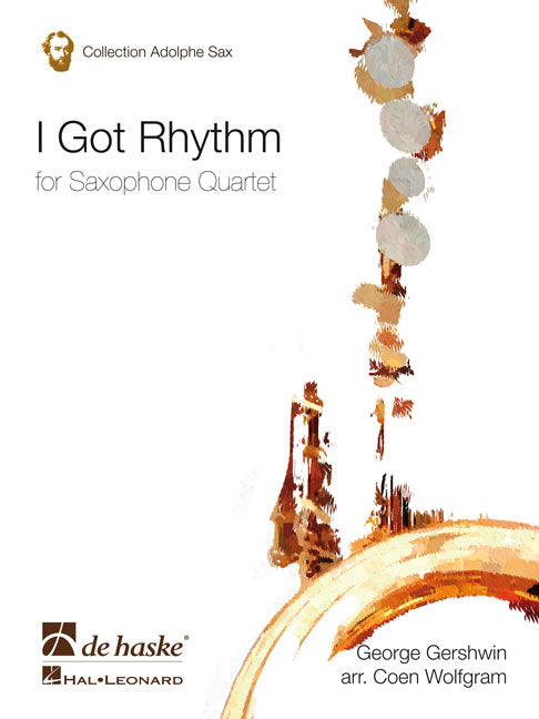 I Got Rhythm | George Gershwin | Quatuor de saxophones