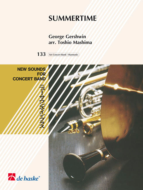 Summertime | George Gershwin | Orchestre d'harmonie | Partition + parties