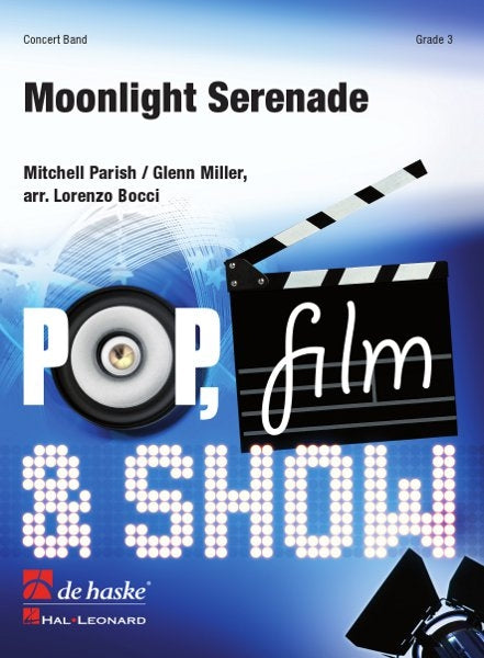 Moonlight Sérénade | Glenn Miller | Orchestre d'harmonie | Partition + parties