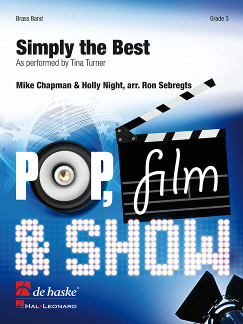Simply the Best | Mike Chapman | Brass band | Partition