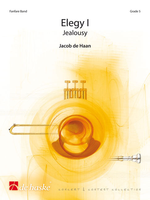 Élégie I | Jacob de Haan | Fanfare | Partition + parties