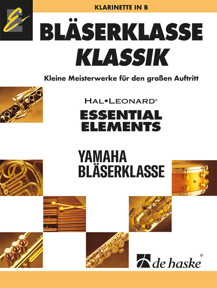 Bläserklasse KLASSIK - Clarinette | arr. Jan de Haan