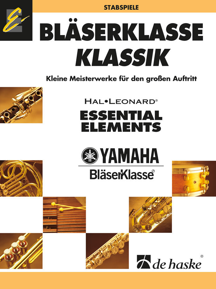 Bläserklasse KLASSIK - Percussions à clavier | arr. Jan de Haan