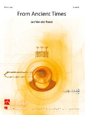Des temps anciens | Jan Van der Roost | Brass band | Partition + parties