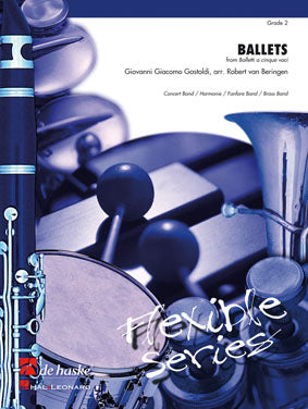 Ballets | Giovanni Giacomo Gastoldi | Ensemble flexible
