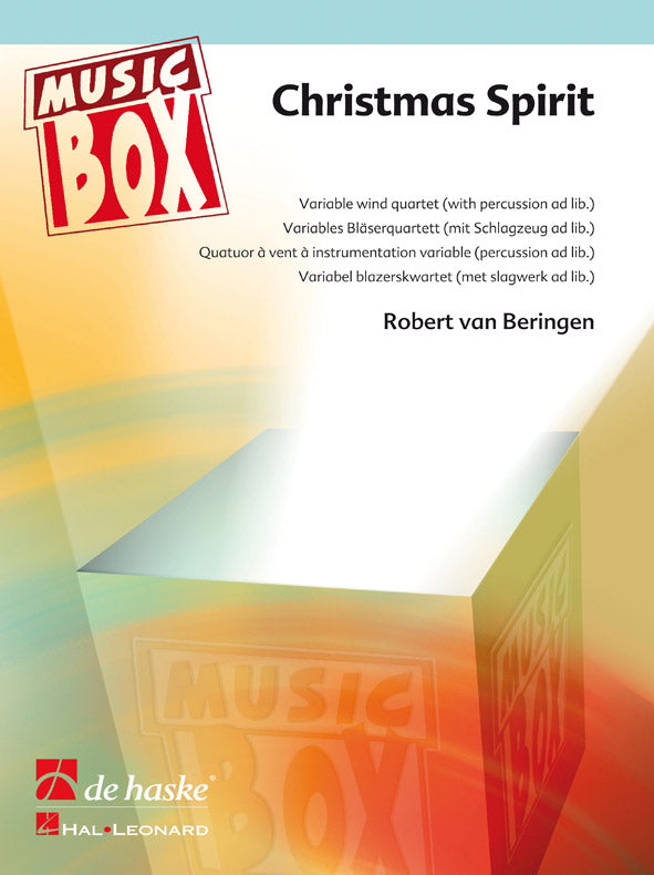 Esprit de Noël | Robert van Beringen | Ensemble flexible | Partition + parties | DHP 1094743-070