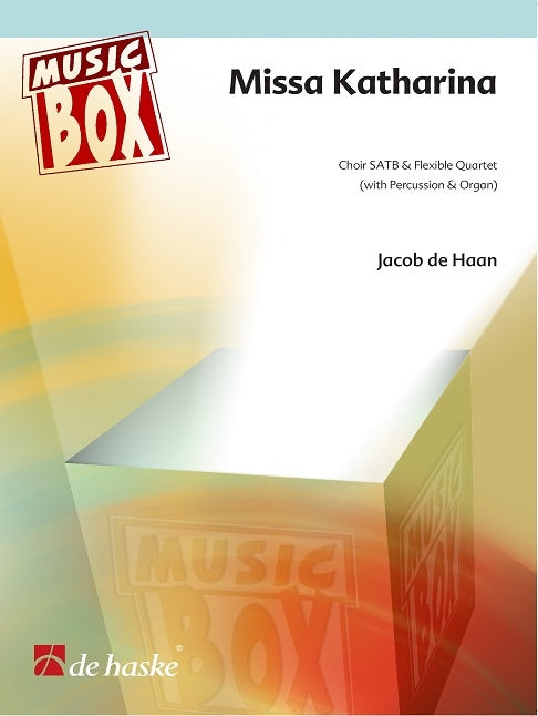 Missa Katharina | Jacob de Haan | Chœur | Partition + parties
