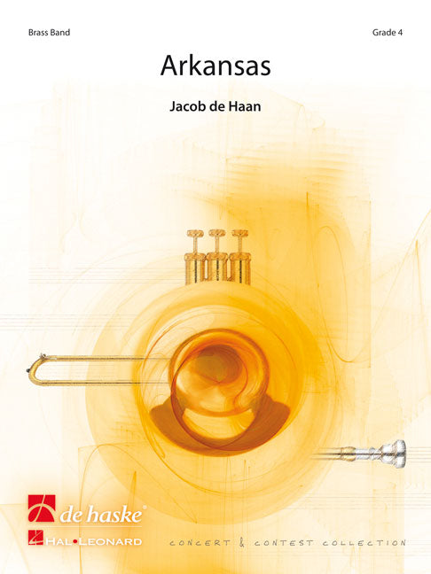 Arkansas | Jacob de Haan | Brass band | Partition