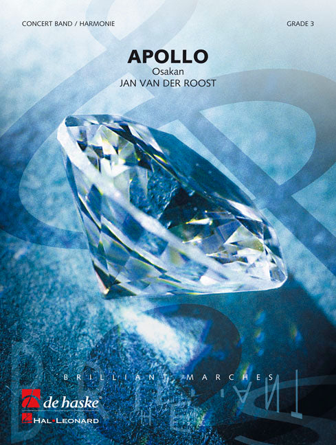 Apollo | Jan Van der Roost | Orchestre d'harmonie | Partition