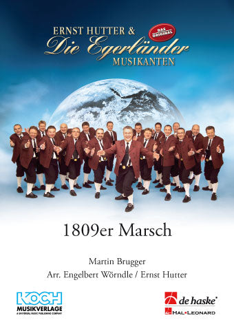 Marche de 1809 | Martin Brugger | Orchestre d'harmonie | Partition