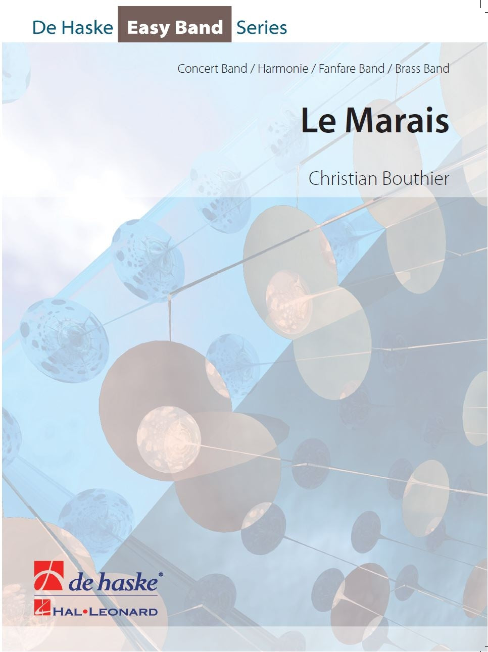 Le Marais | Christian Bouthier | Orchestre d'harmonie | Partition + parties