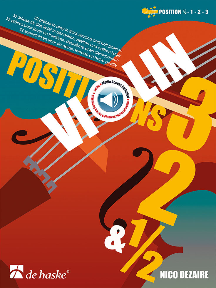 Positions 3, 2 et 1/2 au violon | Nico Dezaire