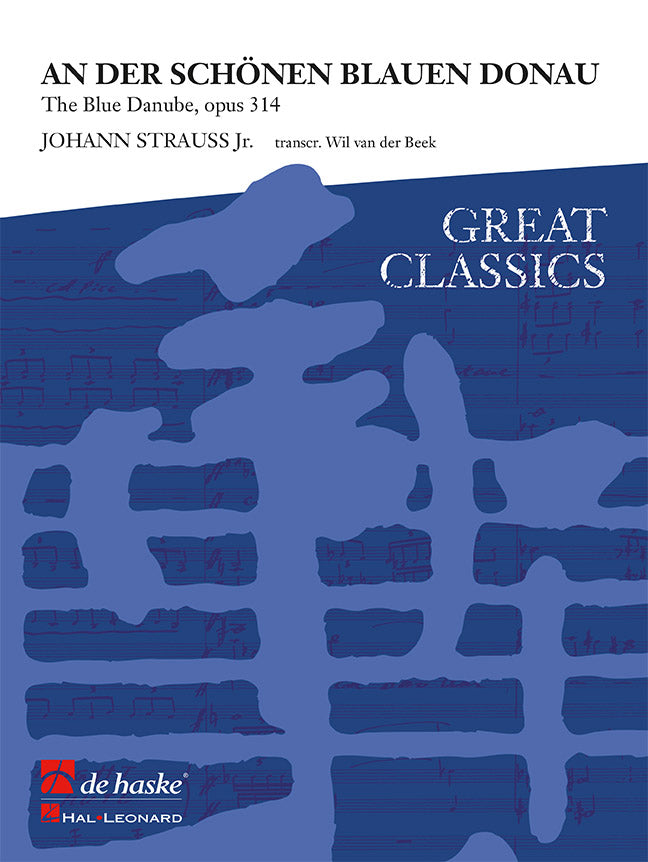 An der Schönen Blauen Donau | Johann Strauss Jr. | Orchestre d'harmonie | Partition + parties