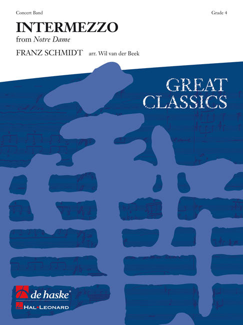 Intermezzo | Franz Schmidt | Orchestre d'harmonie | Partition + parties
