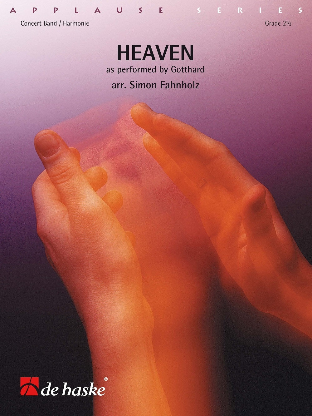 Heaven | Steve Lee | Orchestre d'harmonie | Partition + parties